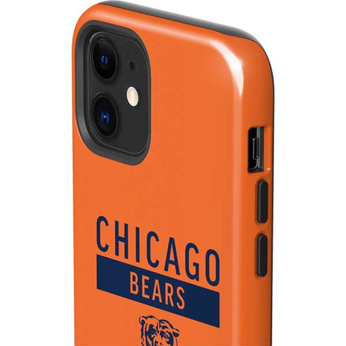 NFL Chicago Bears Orange Performance Series iPhone 12 Impact Case