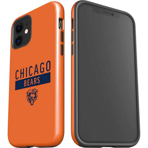 NFL Chicago Bears Orange Performance Series iPhone 12 Impact Case