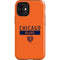NFL Chicago Bears Orange Performance Series iPhone 12 Mini Impact Case