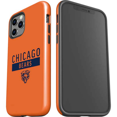 NFL Chicago Bears Orange Performance Series iPhone 12 Pro Impact Case