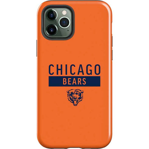 NFL Chicago Bears Orange Performance Series iPhone 12 Pro Max Impact Case