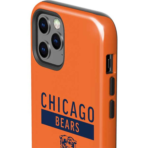 NFL Chicago Bears Orange Performance Series iPhone 12 Pro Max Impact Case