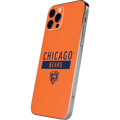 NFL Chicago Bears Orange Performance Series iPhone 12 Pro Max Skin