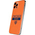 NFL Chicago Bears Orange Performance Series iPhone 12 Pro Max Skin