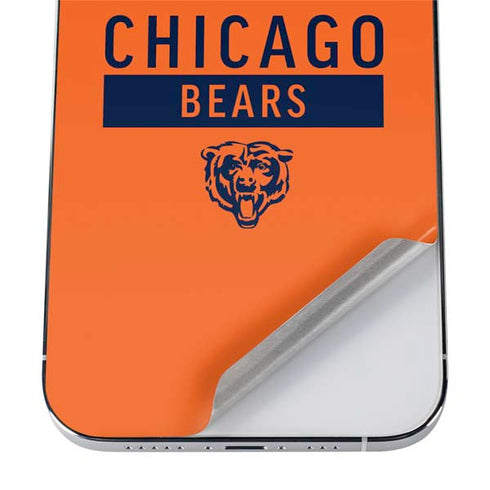 NFL Chicago Bears Orange Performance Series iPhone 12 Pro Max Skin
