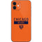 NFL Chicago Bears Orange Performance Series iPhone 12 Skin