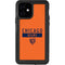 NFL Chicago Bears Orange Performance Series iPhone 12 Waterproof Case