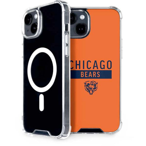 NFL Chicago Bears Orange Performance Series iPhone 13 MagSafe Case