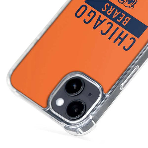 NFL Chicago Bears Orange Performance Series iPhone 13 MagSafe Case