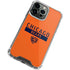 NFL Chicago Bears Orange Performance Series iPhone 13 Pro Clear Case