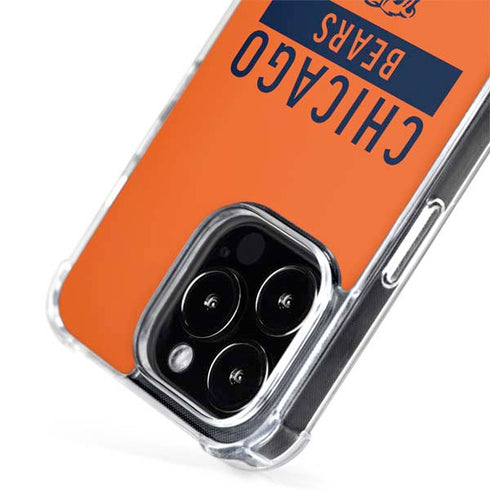 NFL Chicago Bears Orange Performance Series iPhone 13 Pro MagSafe Case