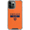 NFL Chicago Bears Orange Performance Series iPhone 13 Pro Max Clear Case