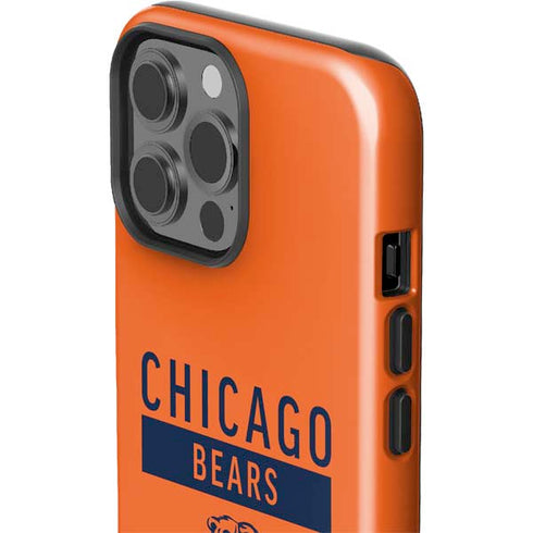 NFL Chicago Bears Orange Performance Series iPhone 13 Pro Max Impact Case