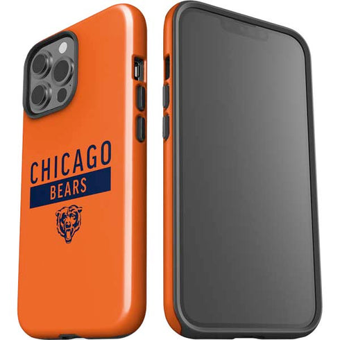 NFL Chicago Bears Orange Performance Series iPhone 13 Pro Max Impact Case