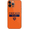 NFL Chicago Bears Orange Performance Series iPhone 13 Pro Max Skin