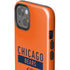 NFL Chicago Bears Orange Performance Series iPhone 15 Plus Impact Case