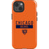 NFL Chicago Bears Orange Performance Series iPhone 15 Impact Case