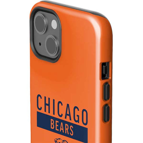 NFL Chicago Bears Orange Performance Series iPhone 14 Impact Case