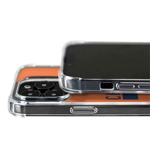 NFL Chicago Bears Orange Performance Series iPhone 15 Pro MagSafe Case