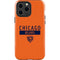 NFL Chicago Bears Orange Performance Series iPhone 15 Pro Max Impact Case