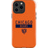 NFL Chicago Bears Orange Performance Series iPhone 15 Pro Max Impact Case