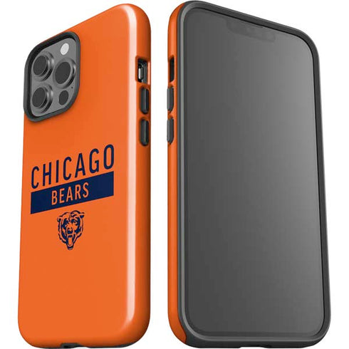 NFL Chicago Bears Orange Performance Series iPhone 14 Pro Max Impact Case