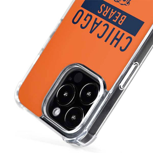 NFL Chicago Bears Orange Performance Series iPhone 14 Pro Max MagSafe Case
