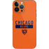 NFL Chicago Bears Orange Performance Series iPhone 14 Pro Max Skin
