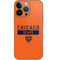 NFL Chicago Bears Orange Performance Series iPhone 15 Pro Skin
