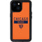 NFL Chicago Bears Orange Performance Series iPhone 15 Waterproof Case