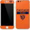 NFL Chicago Bears Orange Performance Series iPhone 6/6s Skin