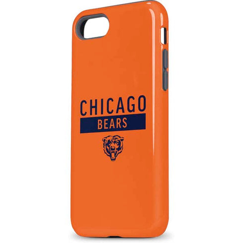 NFL Chicago Bears Orange Performance Series iPhone 7 Pro Case
