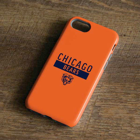 NFL Chicago Bears Orange Performance Series iPhone 7 Pro Case