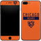 NFL Chicago Bears Orange Performance Series iPhone 8 Plus Skin