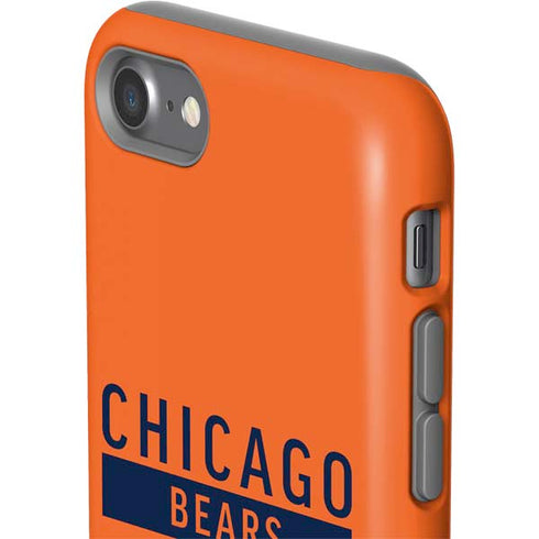 NFL Chicago Bears Orange Performance Series iPhone SE (2nd & 3rd Gen) Pro Case