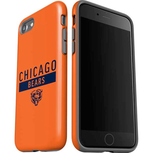 NFL Chicago Bears Orange Performance Series iPhone SE (2nd & 3rd Gen) Pro Case