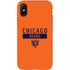 NFL Chicago Bears Orange Performance Series iPhone X Pro Case