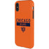 NFL Chicago Bears Orange Performance Series iPhone X Pro Case
