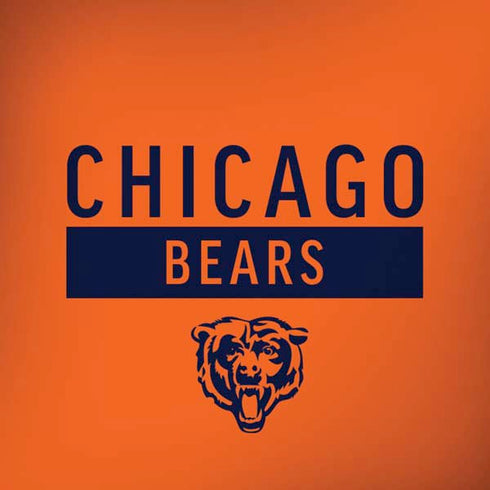 NFL Chicago Bears Orange Performance Series iPhone X Pro Case