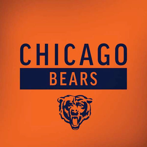 NFL Chicago Bears Orange Performance Series iPhone X Skin