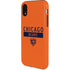 NFL Chicago Bears Orange Performance Series iPhone XR Pro Case