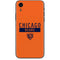 NFL Chicago Bears Orange Performance Series iPhone XR Skin