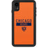NFL Chicago Bears Orange Performance Series iPhone XR Waterproof Case