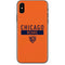 NFL Chicago Bears Orange Performance Series iPhone XS Max Skin