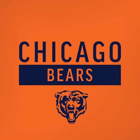 NFL Chicago Bears Orange Performance Series iPhone XS Max Skin