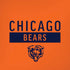 NFL Chicago Bears Orange Performance Series iPhone XS Max Skin