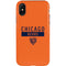 NFL Chicago Bears Orange Performance Series iPhone XS Pro Case