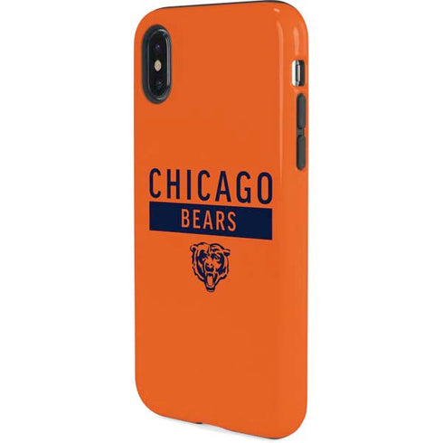 NFL Chicago Bears Orange Performance Series iPhone XS Pro Case