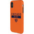 NFL Chicago Bears Orange Performance Series iPhone XS Pro Case