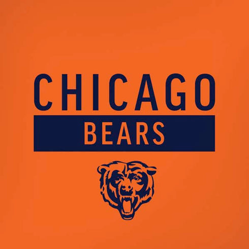 NFL Chicago Bears Orange Performance Series iPhone XS Pro Case